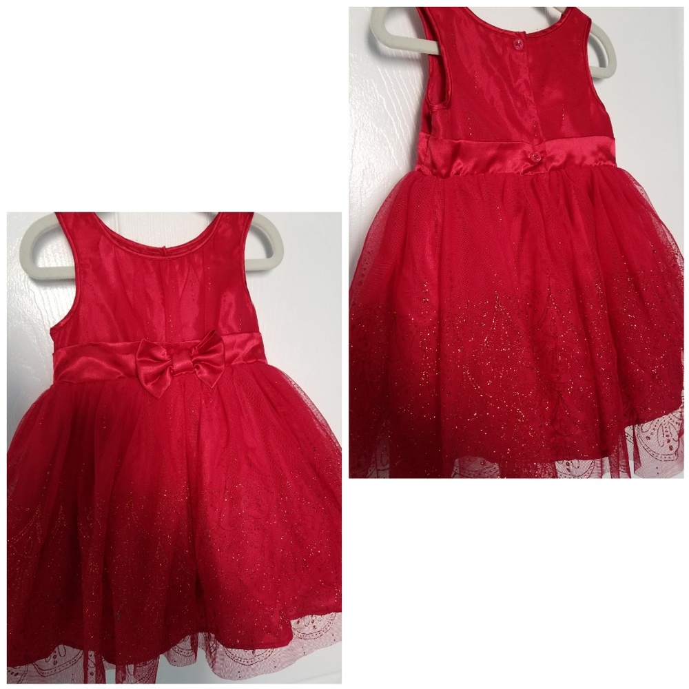 (Genuine kids) by Osh Kosh red holiday dress